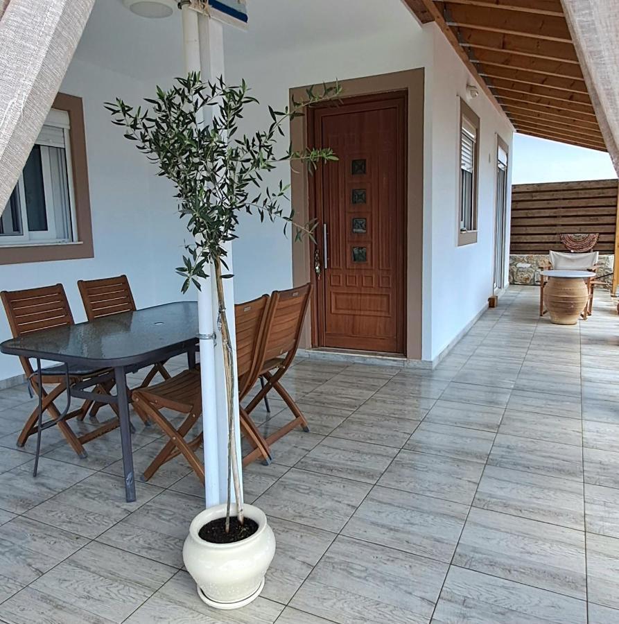 Searock Stegna Villa Архангелос Экстерьер фото