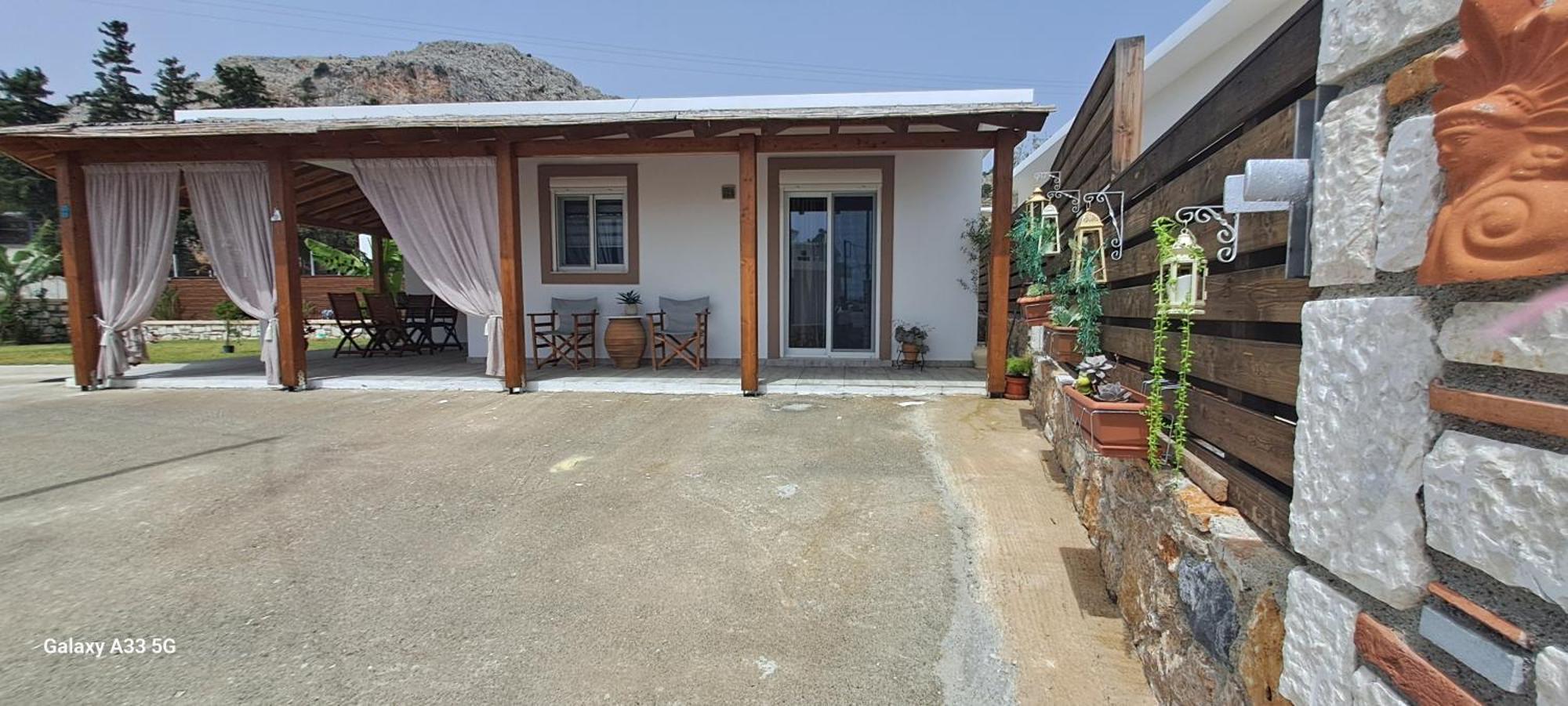 Searock Stegna Villa Архангелос Экстерьер фото