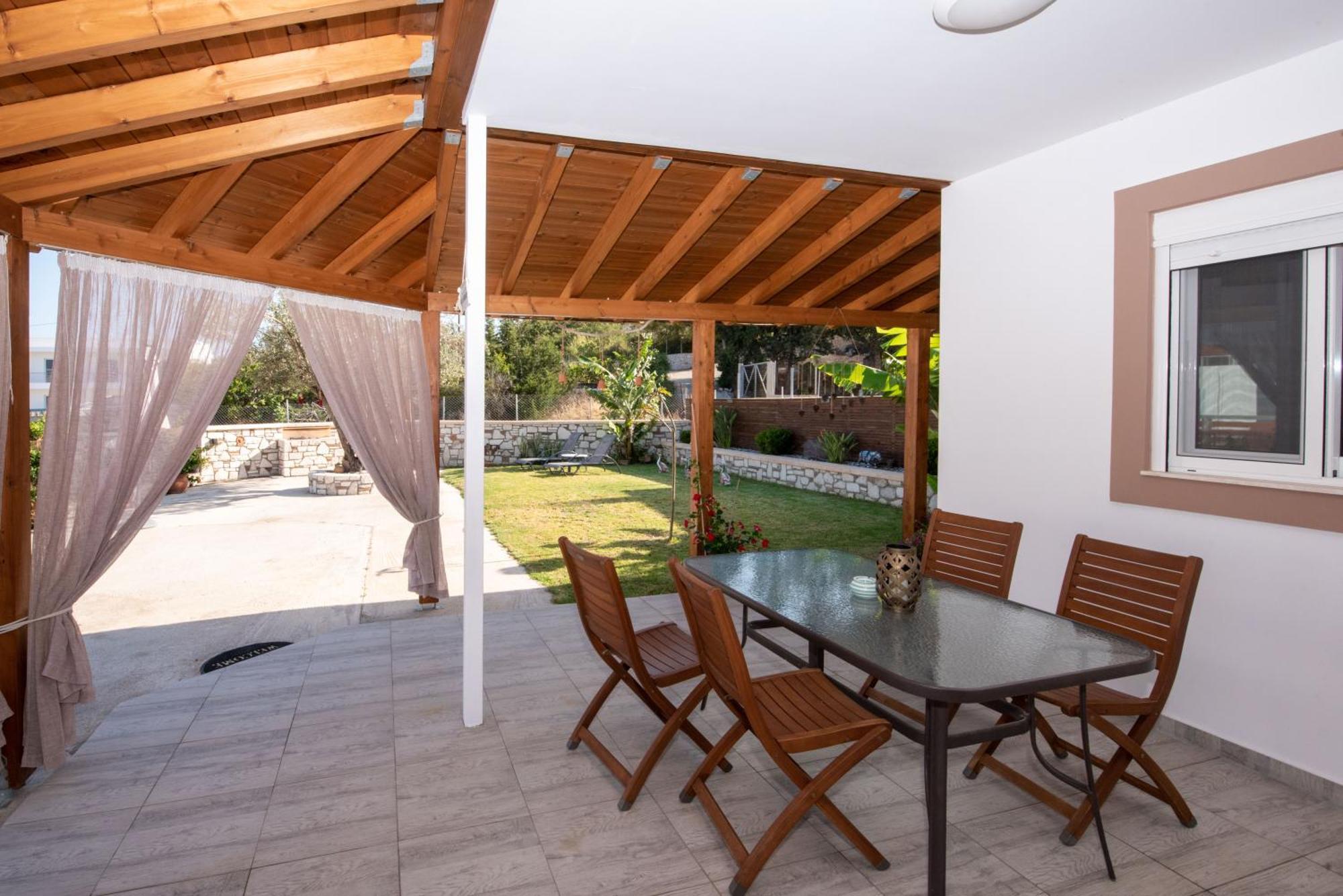 Searock Stegna Villa Архангелос Экстерьер фото