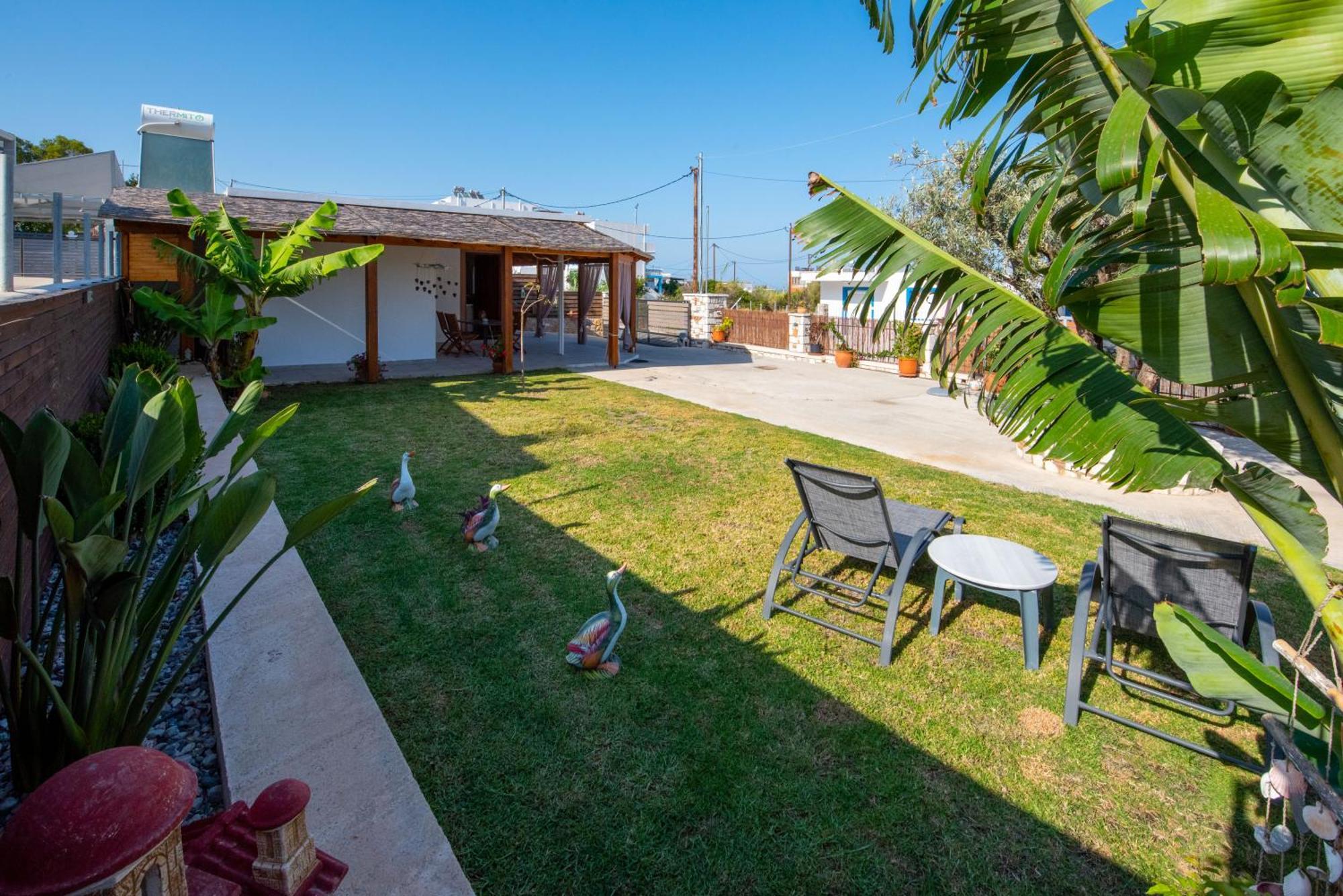 Searock Stegna Villa Архангелос Экстерьер фото